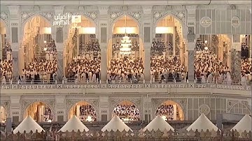 تلاوة من سورة الأنبياء تراويح ليلة 16 رمضان 1433 الشيخ سعود الشريم