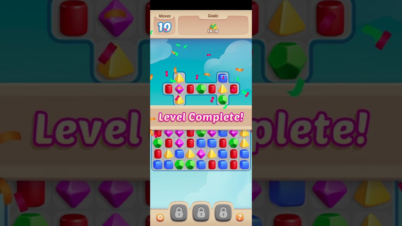 Slide Mania - Match 3 Puzzle Gameplay | Android Puzzle Game