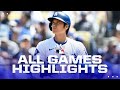 Highlights from ALL games on 4/21! (Shohei Ohtani breaks Japanese HR record, Yankees eke out win)