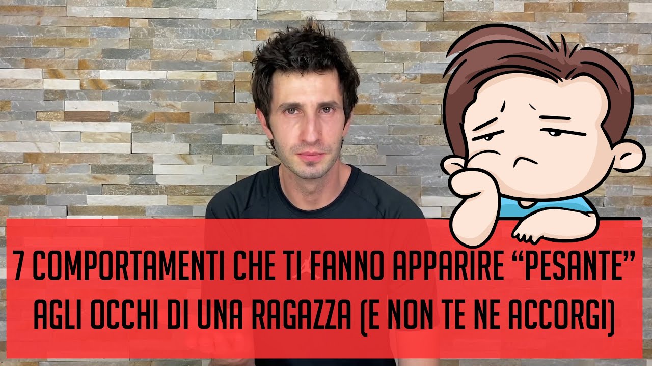 7 Comportamenti Che Ti Fanno Apparire pesante Agli Occhi Di Una 