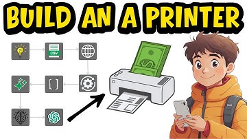 Build a Ai Money Printer That Generates Passive Income On Autopilot