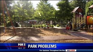 Arlington residents say children pooping, peeing in public at park
