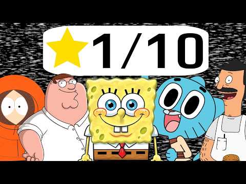 The Most Hated Episodes of Popular Cartoons