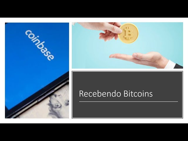 Coinbase - Recebendo Bitcoins - Bitcoin do Zero ao 100