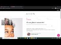 Como registrarte como Representante de Avon en USA