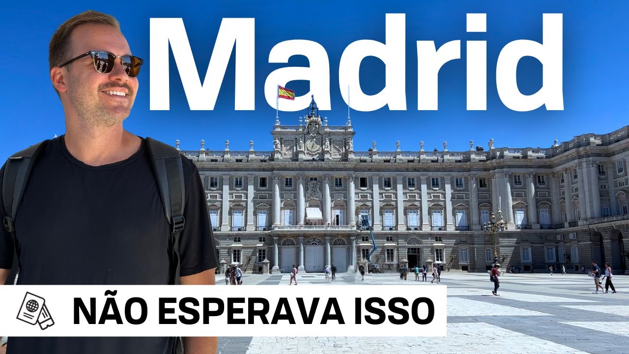 MADRI, o que fazer e onde comer num roteiro de 3 dias COM PREÇOS