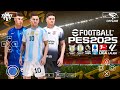 EFOOTBALL PES 2025 PPSSPP COM BRASILEIRÃO AB E EUROPEUS ATUALIZADO COM ELENCOS 24 25 FACES REAIS