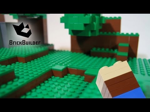 videos of lego minecraft