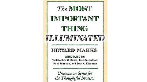 The Most Important Thing:Uncommon Sense for the Thoughtful Investor by Howard Marks | Full Audiobook - DayDayNews