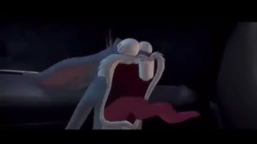 Bugs Bunny Scream buts its the whatsapp whistle remix.