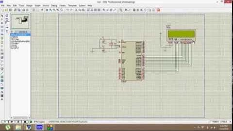 animated lcd code+proteus simulation