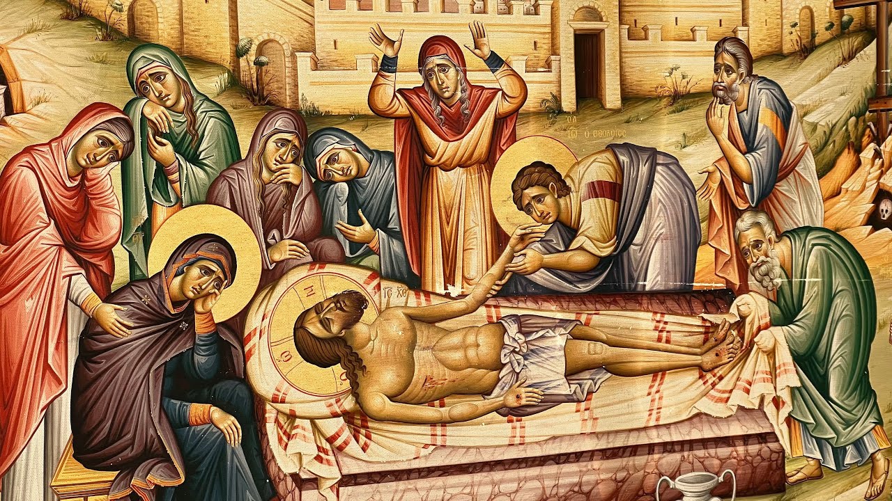 Ακολουθία του Επιταφίου Θρήνου (Όρθρος Μ. Σαββάτου)Ι. Nαός Αγίου Νεκταρίου Πανόραμα Βούλας 18-4-2025