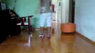 Rafael dançando Rebolation