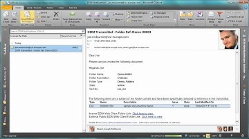 DDM 2011.1 Transmittals in DDM