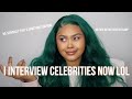 GRWM: HOW I ACCIDENTALLY BECAME A CELEBRITY INTERVIEWER LOL no seriously ISTG | KennieJD
