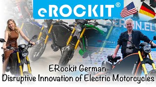 E Rockit Hyperbike - German Disruptor in Electric Motorcycles with Andy Zurwehme