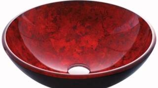 Vigo VG07805 Terrassa Glass Vessel Sink