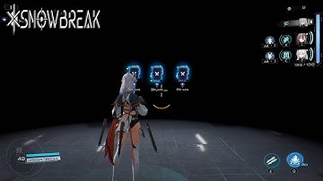 Snowbreak containment zone - Paradoxical Labyrinth[Shadow Raid Mode]