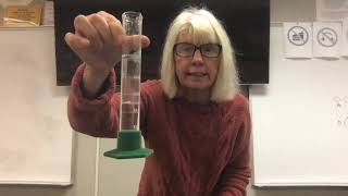 Water & TTE; Polar Solvents and Nonpolar Solvents do not mix: Jan 8, 2021 11:49 AM