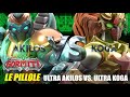 Gormiti | Le Pillole: Ultra Akilos vs Ultra Koga