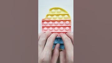 ASMR🔥Satisfying Pop It💕No Talking🔥Tingly 💕Fidget Toy🔥Triggers💕Sleep #Shorts