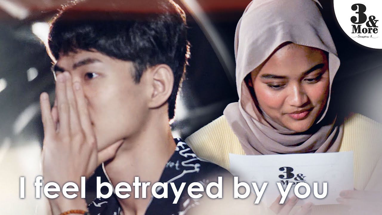 I found out my partner didn't choose me.. Should I change my mind too? [3&More S3 EP4]