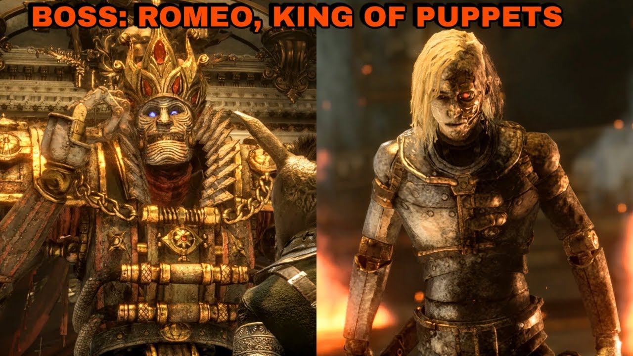 Boss Romeo I'M THROWING EVERYTHING I HAVE AT HIM! | BOSS ROMEO, KING OF PUPPETS ...