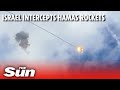 Israel intercepts Hamas rockets with Iron Dome as hostage deal edges closer