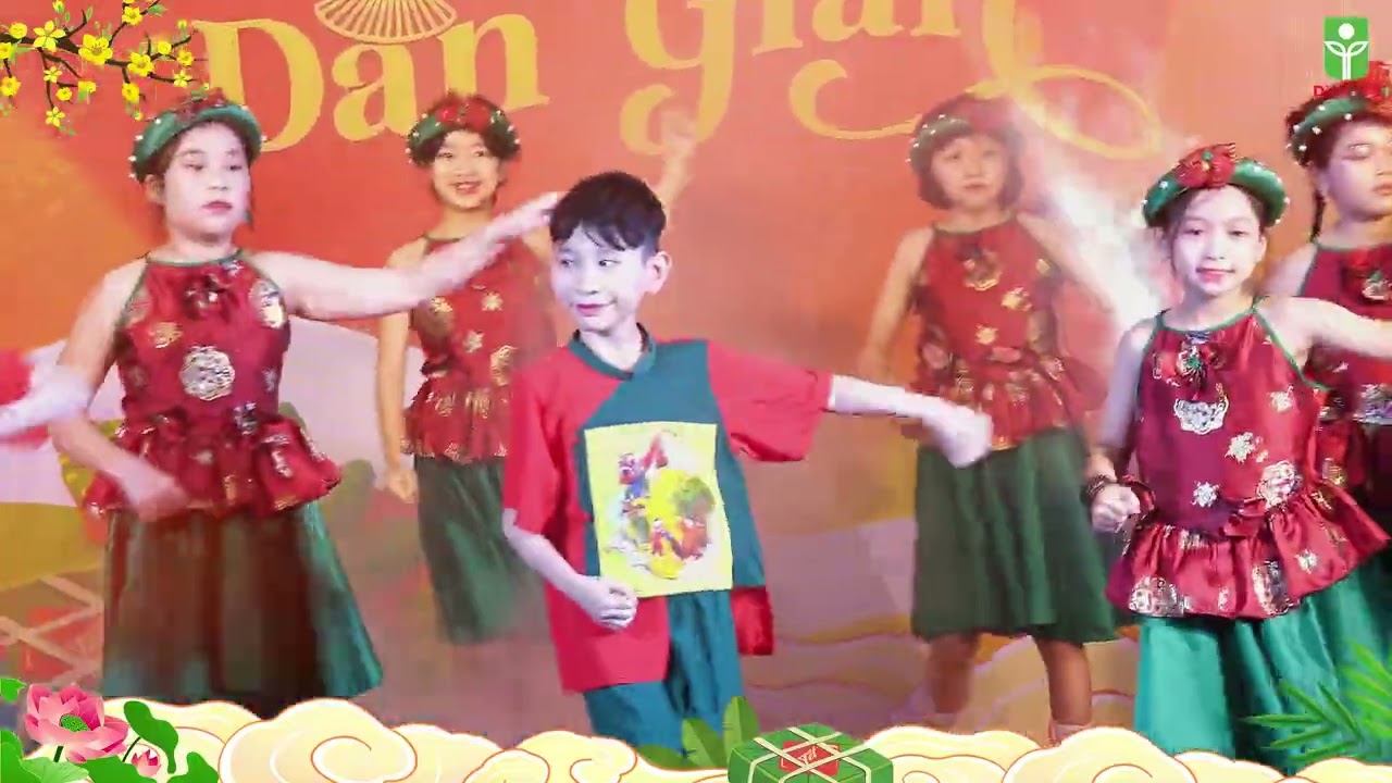 TIẾT MỤC MÚA QUÊ TÔI 4/3 | TRƯỜNG ĐỨC TRÍ ĐÀ NẴNG