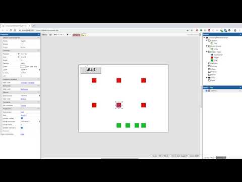 Construct 3 - Choosing a Random Target