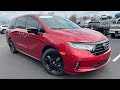 2023 honda odyssey sport 35 pov test drive  review