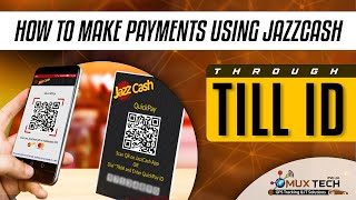 How to make payments using jazz cash through Till ID ( Android Phone) screenshot 2