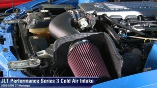 Mustang JLT Performance Series 3 Cold Air Intake (05-09 GT) Review 