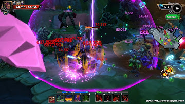 [Dungeon Defenders II] Mastery IV - The Dead Road (5 Stars, No Cores Lost)