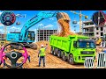 City Road Construction Side Game All Heavy Vehicle 