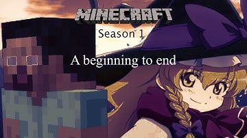 Minecraft Herobrine Horror maps SEASON 1 The BEGINNING TO A END