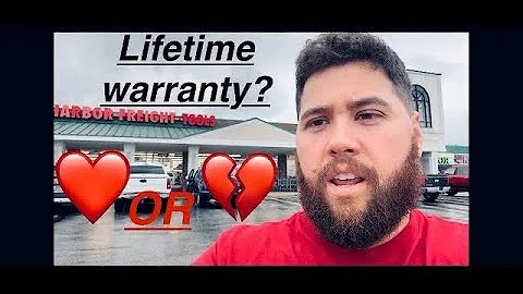 The Truth about Harbor Freight Lifetime Warranty!
