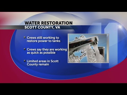 Scott County, VA customers may experience water outages due to power outage