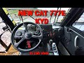 NEW CATERPILLAR 777E KYD in cab view