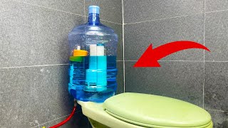 Plumbers near me are secretly doing these things! Make toilets tank and showers from empty bottles