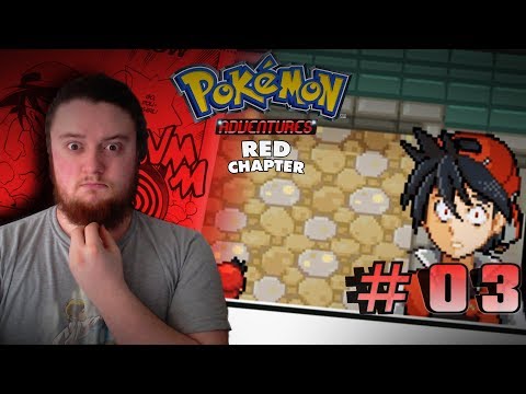 POKEMON ADVENTURES RED CHAPTER #03 : DUR COMME LA PIERRE (T'as compris la blague ptdr)