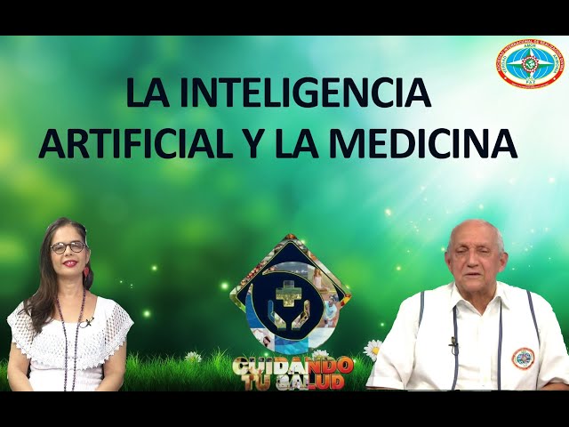 (ES) 14.12.2025 -Inteligencia artificial y la medicina- Ramón Auffant  y Lae-López TV Sto. Dgo. R.D.
