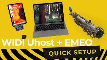 WIDI Uhost + EMEO: Quick Setup