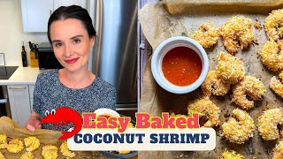 Best Baked Coconut Shrimp