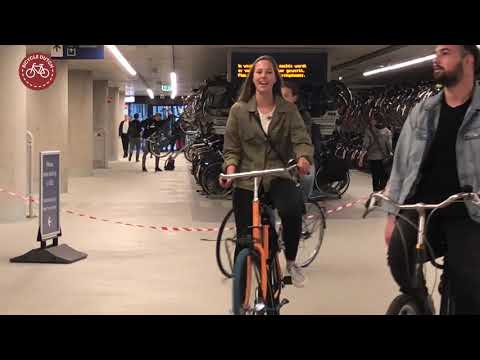 Bicycle Parking in Delft revisited