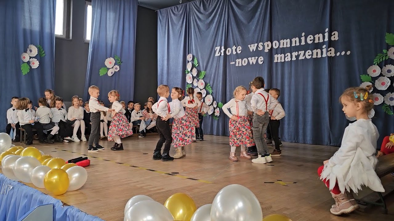 50 lat przedszkola w Krążkowych