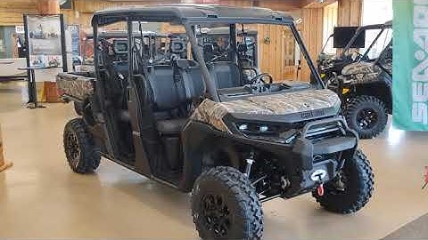 2026 Can Am Defender MAX XT HD11