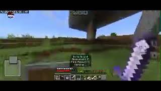 Making biggest iron farm Minecraft Pocket edition survival series