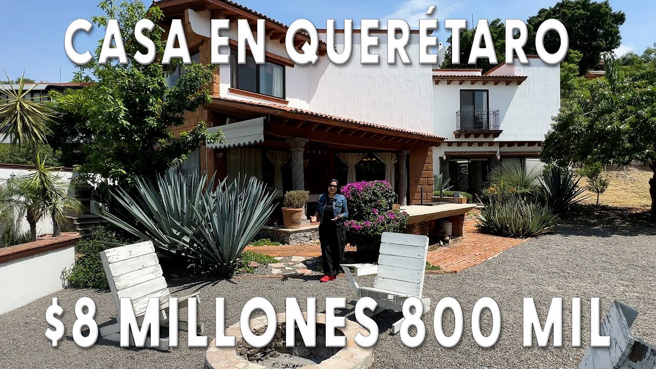 Casa muy cerca de los Arcos en Querétaro, 8 millones 800 mil pesos