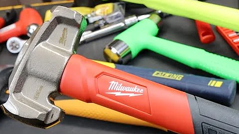 One Man's Milwaukee Lineman Hammer is another Man's Camping Hammer. Only $55 and made in Taiwan.